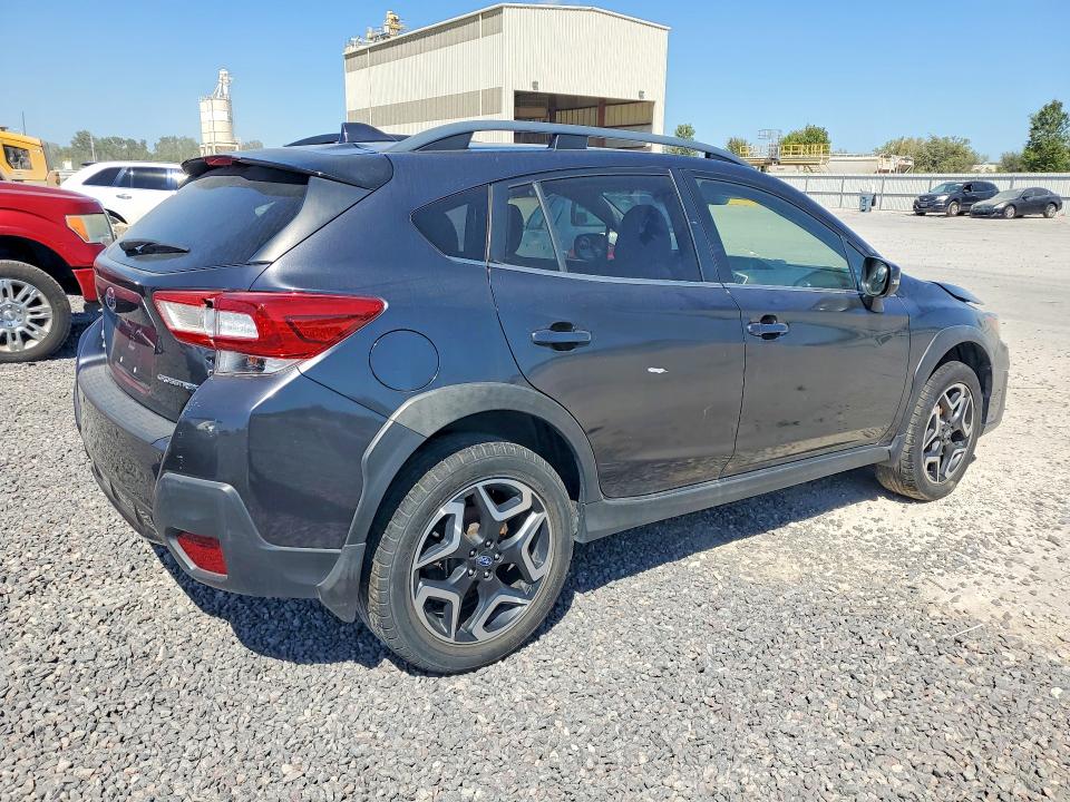 Photo 3 from auction – 2019 SUBARU CROSSTREK with VIN JF2GTAMC7KH322608