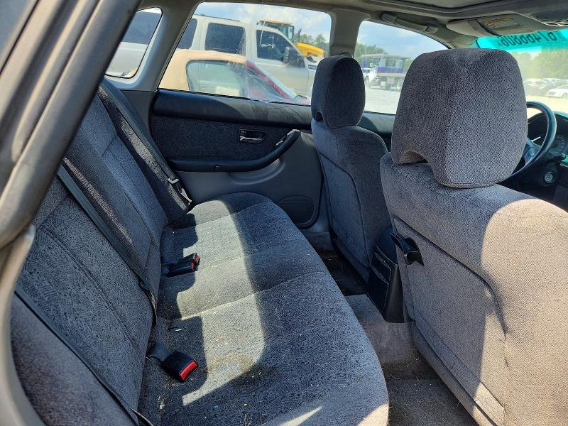 Photo 10 from auction – 2000 SUBARU LEGACY with VIN 4S3BE6450Y7204593