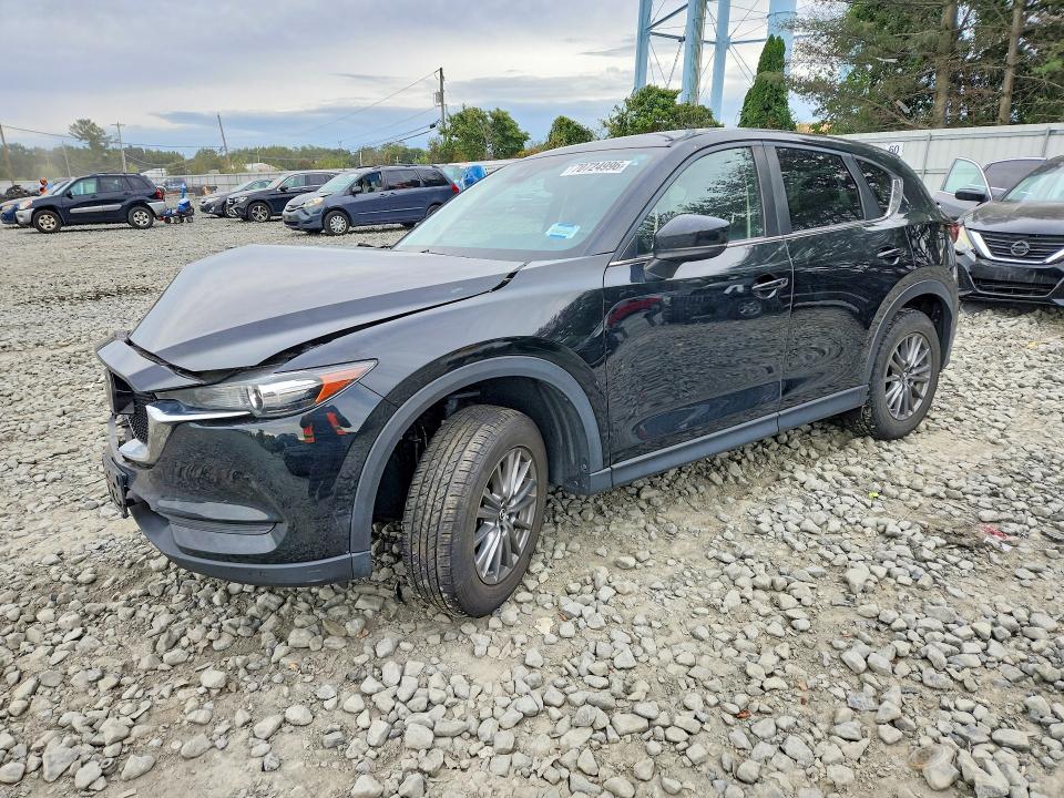 Photo 1 from auction – 2020 MAZDA CX-5 with VIN JM3KFBCM3L0764941