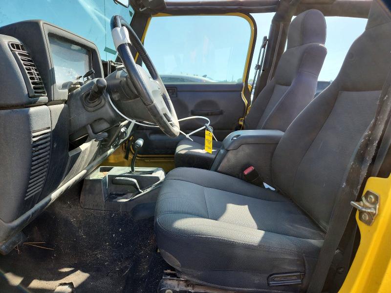 Photo 7 from auction – 2006 JEEP WRANGLER with VIN 1J4FA39S16P780713