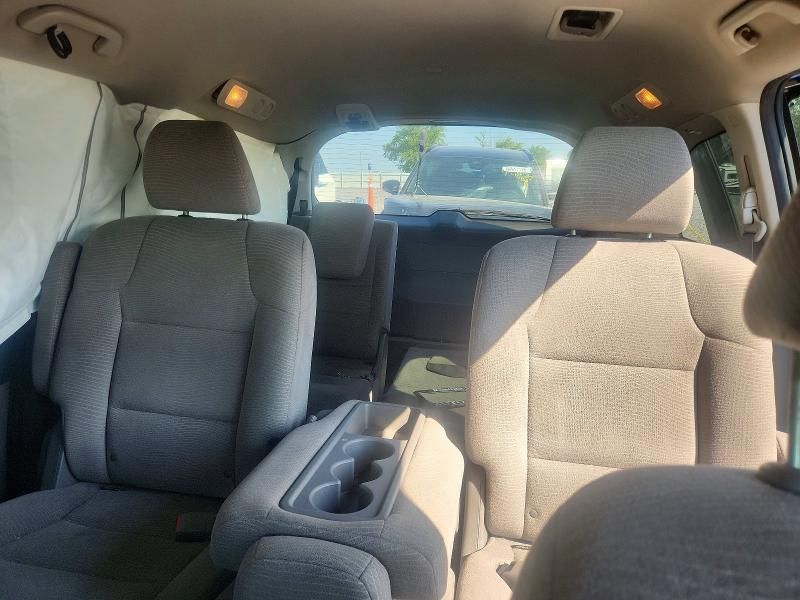 Photo 10 from auction – 2013 HONDA ODYSSEY with VIN 5FNRL5H42DB017103