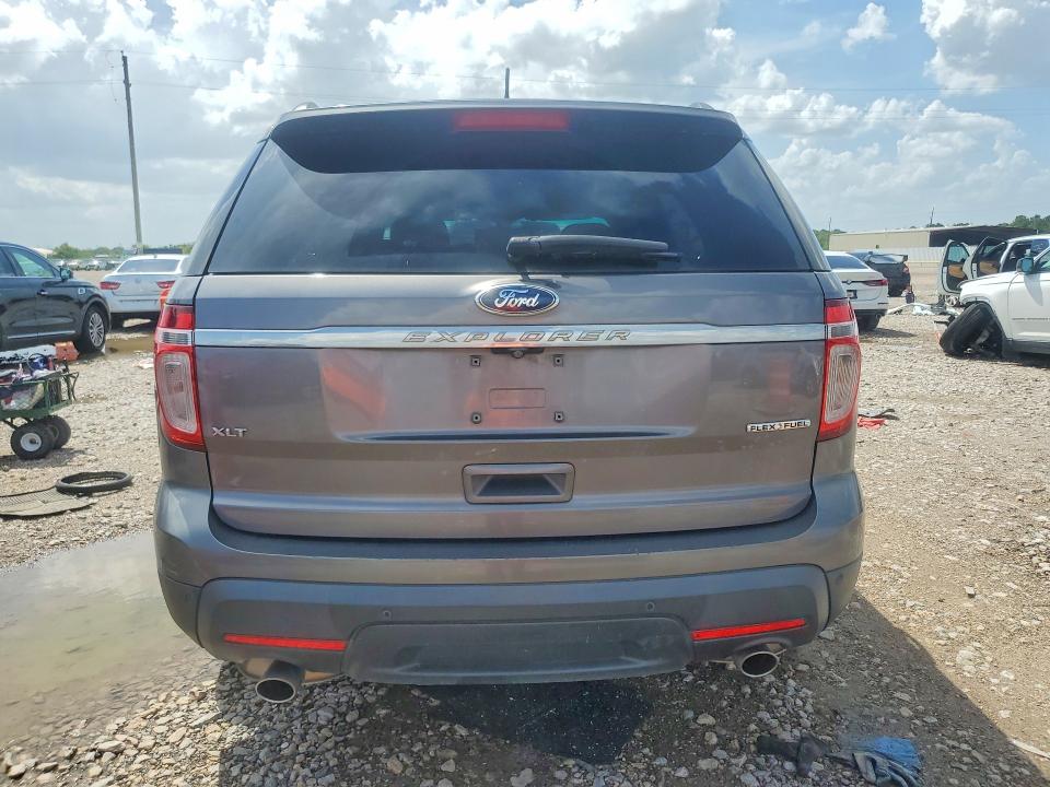 Снимка 6 от търг – 2014 FORD EXPLORER с VIN 1FM5K7D86EGA88765