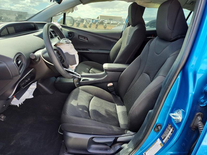 Photo 7 from auction – 2020 TOYOTA PRIUS with VIN JTDKARFU2L3114069