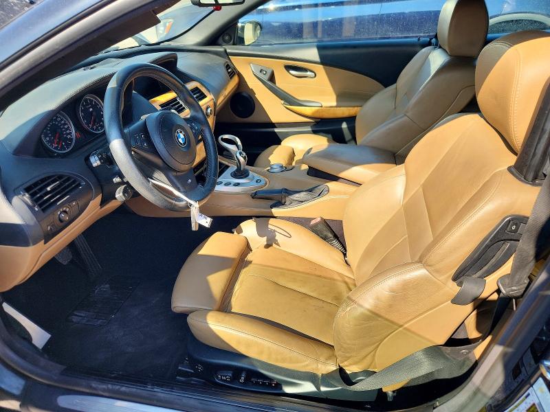 Photo 7 from auction – 2007 BMW M6 with VIN WBSEK93547CY78530