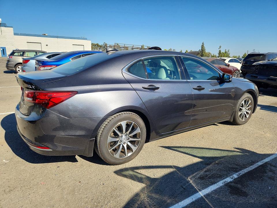 Photo 3 from auction – 2016 ACURA TLX with VIN 19UUB1F54GA008984