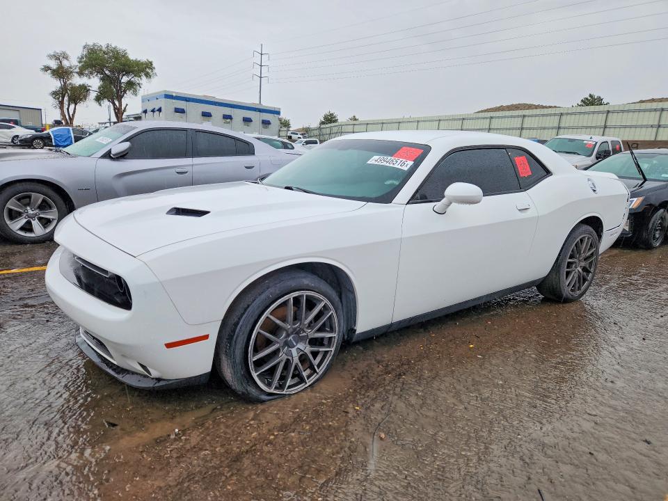 DODGE CHALLENGER 2019 с VIN 2C3CDZAG6KH714574 - Фото с аукциона