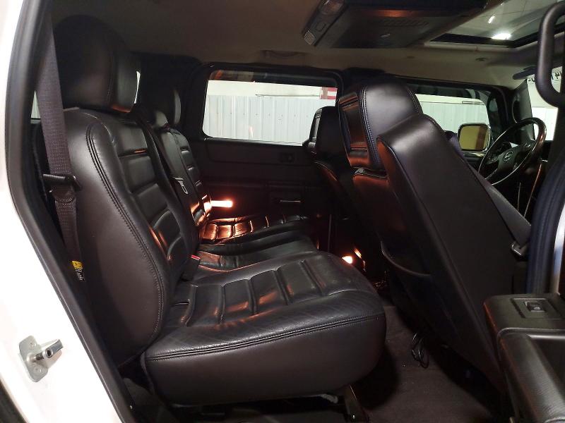 Photo 11 from auction – 2006 HUMMER H2 with VIN 5GRGN23U16H116133