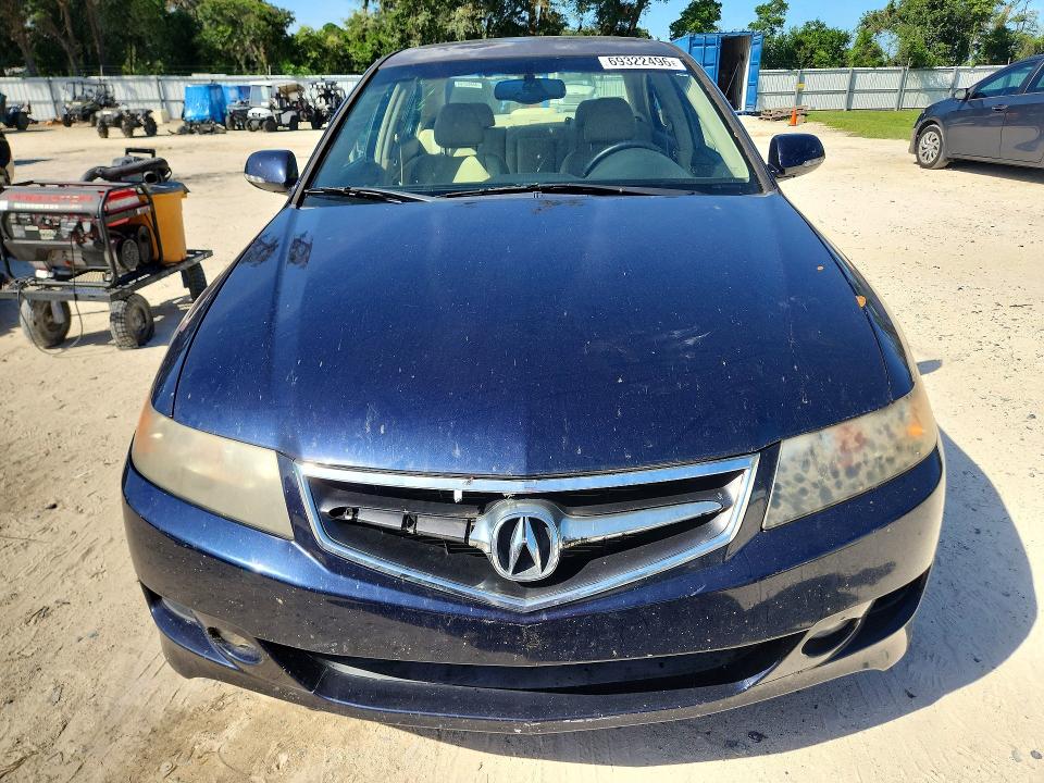 Photo 5 from auction – 2006 ACURA TSX with VIN JH4CL96866C020796