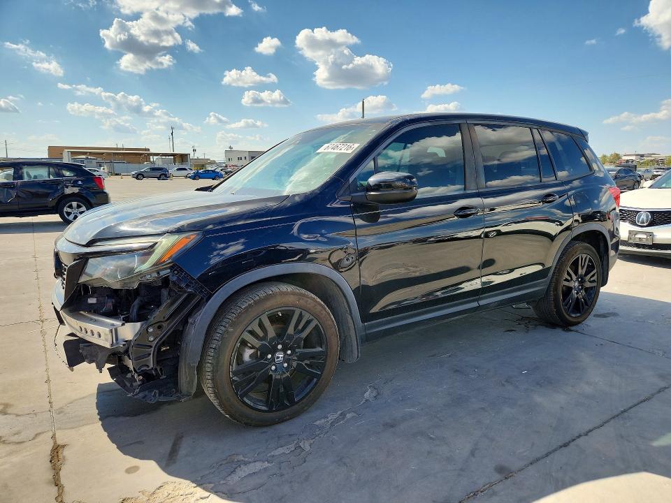 2019 HONDA PASSPORT - Търг №67467216