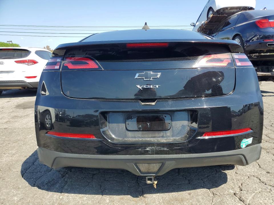 Photo 6 from auction – 2013 CHEVROLET VOLT with VIN 1G1RE6E45DU120097