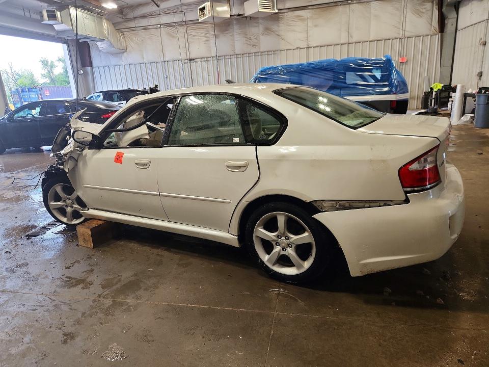 Photo 2 from auction – 2008 SUBARU LEGACY with VIN 4S3BL616087204497
