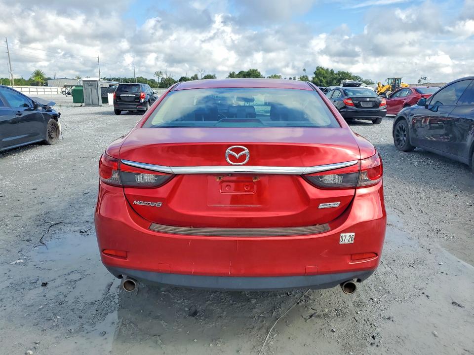 Photo 6 from auction – 2016 MAZDA 6 with VIN JM1GJ1U59G1402014