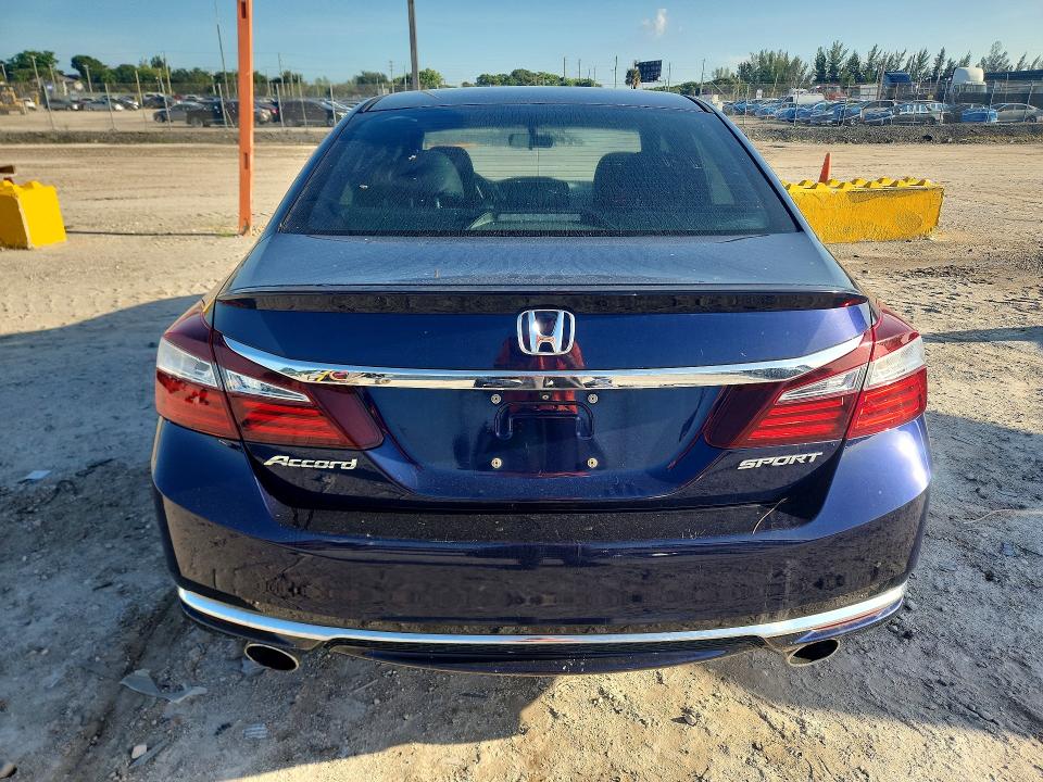 Photo 6 from auction – 2017 HONDA ACCORD with VIN 1HGCR2F59HA009305