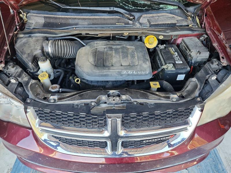 صورة رقم 12 من المزاد - 2017 DODGE GRAND CARAVAN مع VIN 2C4RDGCG5HR678533