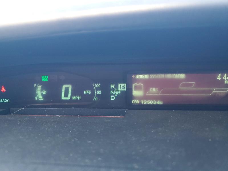 Photo 9 from auction – 2010 TOYOTA PRIUS with VIN JTDKN3DU5A1074938