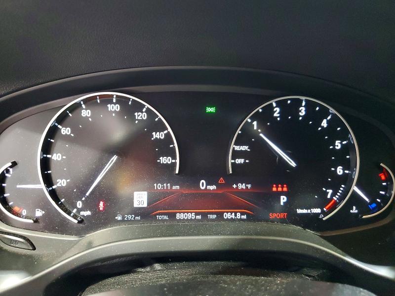 Photo 9 from auction – 2021 BMW X3 with VIN 5UXTY3C0XM9H38359