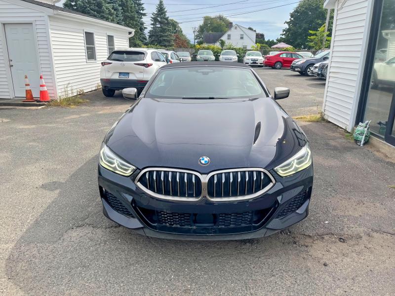 Photo 11 from auction – 2019 BMW M850XI with VIN WBAFY4C50KBX38810