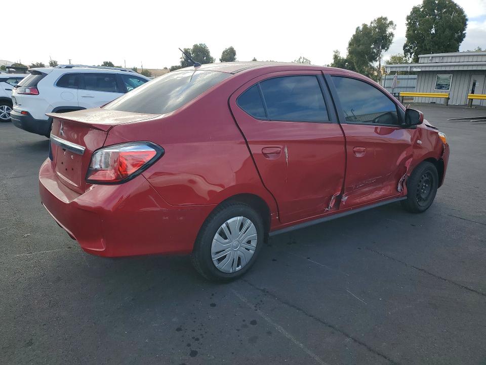 Photo 3 from auction – 2024 MITSUBISHI MIRAGE with VIN ML32FUFJ7RHF17055
