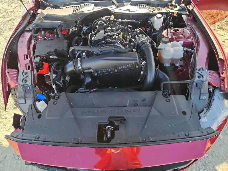 Photo 11 from auction – 2025 FORD MUSTANG with VIN 1FA6P8TH4S5125133
