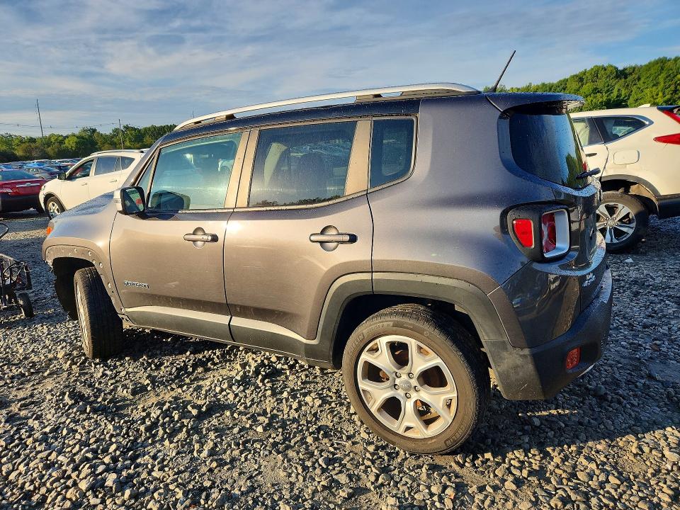 Photo 2 from auction – 2017 JEEP RENEGADE with VIN ZACCJBDB9HPF71848