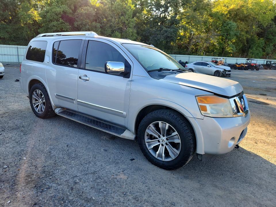 Photo 4 from auction – 2015 NISSAN ARMADA with VIN 5N1AA0ND9FN600472