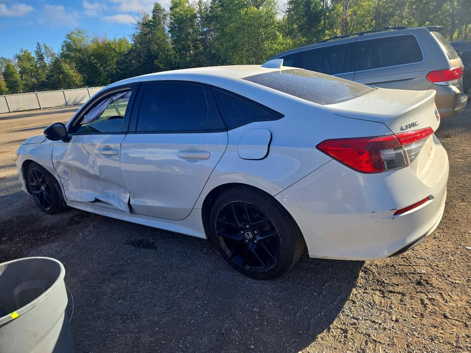 Photo 2 from auction – 2023 HONDA CIVIC with VIN 2HGFE2F57PH109783