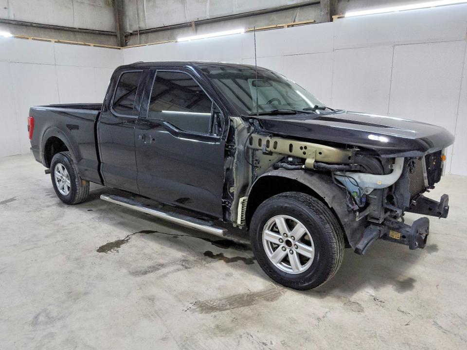 Photo 4 from auction – 2022 FORD F150 with VIN 1FTEX1CB1NKD25188