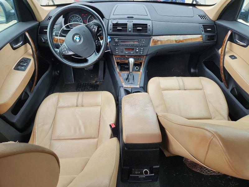 Foto 8 de la subasta – 2008 BMW X3 con VIN WBXPC93498WJ19704