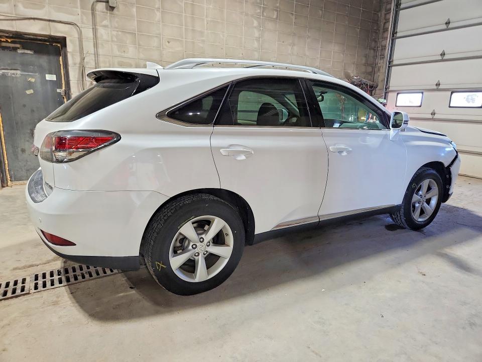 Photo 3 from auction – 2015 LEXUS RX 350 with VIN 2T2BK1BA8FC281442