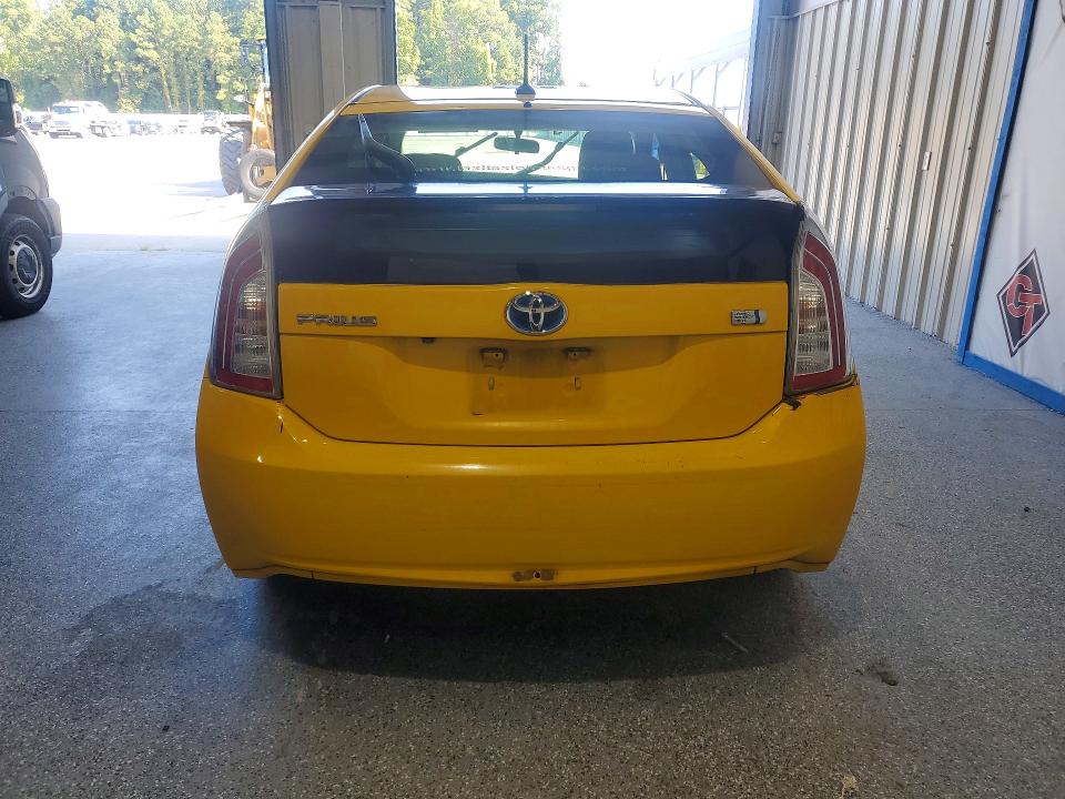 صورة رقم 6 من المزاد - 2015 TOYOTA PRIUS مع VIN JTDKN3DU0F0406958