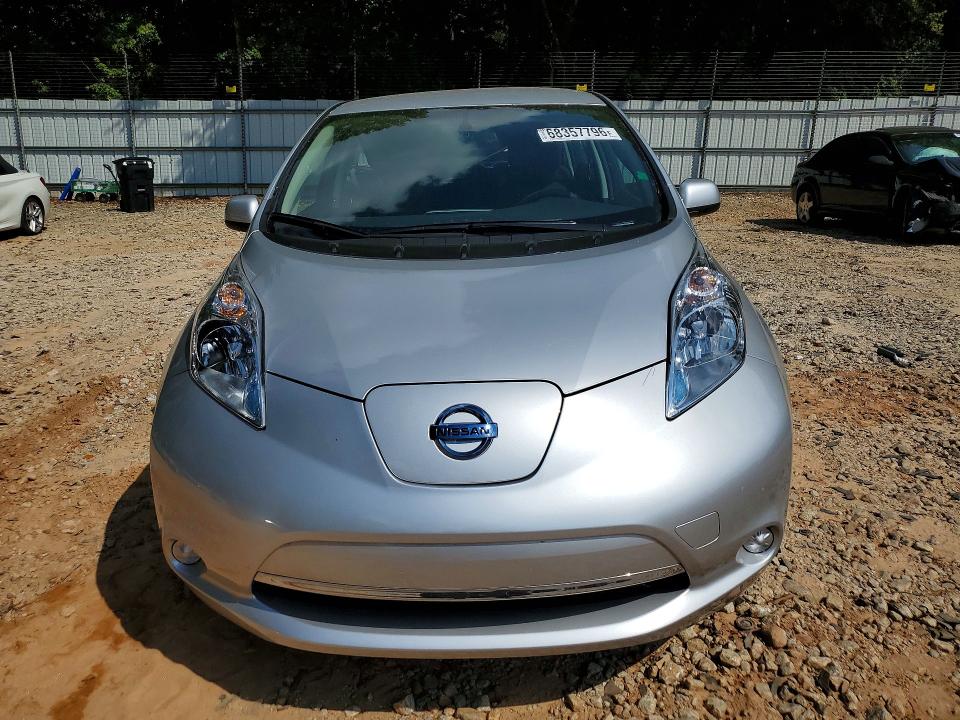 Photo 5 from auction – 2017 NISSAN LEAF with VIN 1N4BZ0CP8HC306113