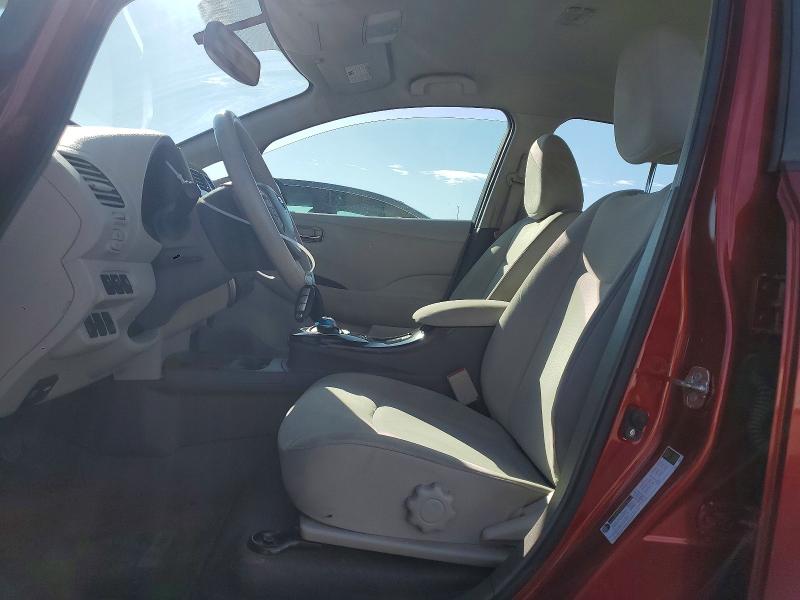 Photo 7 from auction – 2012 NISSAN LEAF with VIN JN1AZ0CP6CT023954