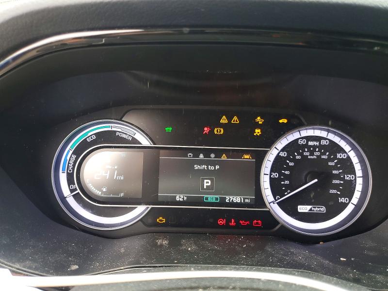 Снимка 9 от търг – 2022 KIA NIRO с VIN KNDCB3LC3N5527393