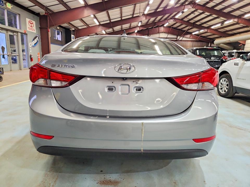 Photo 6 from auction – 2015 HYUNDAI ELANTRA with VIN KMHDH4AE8FU322720