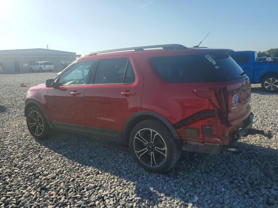 Снимка 2 от търг – 2015 FORD EXPLORER с VIN 1FM5K8GT9FGB25010