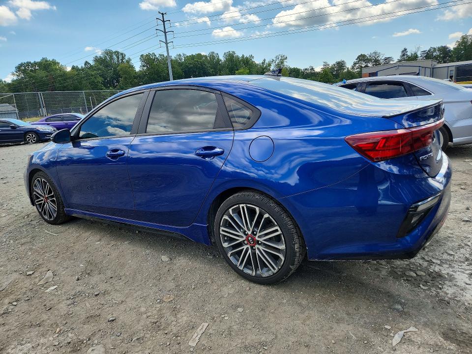 Photo 2 from auction – 2021 KIA FORTE with VIN 3KPF44AC3ME343445