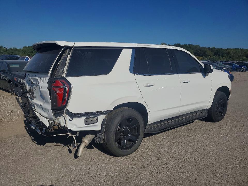 Photo 3 from auction – 2026 CHEVROLET TAHOE with VIN 1GNS6UEDXTR139117