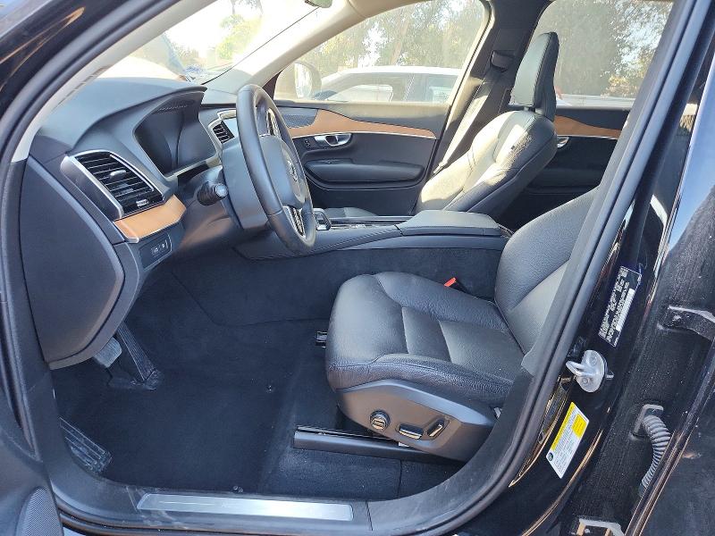 Photo 7 from auction – 2024 VOLVO XC90 with VIN YV4H60CE8R1237834