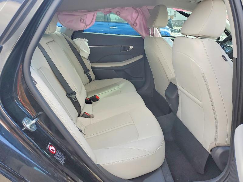 Снимка 10 от търг – 2021 HYUNDAI SONATA с VIN KMHL64JA8MA143140