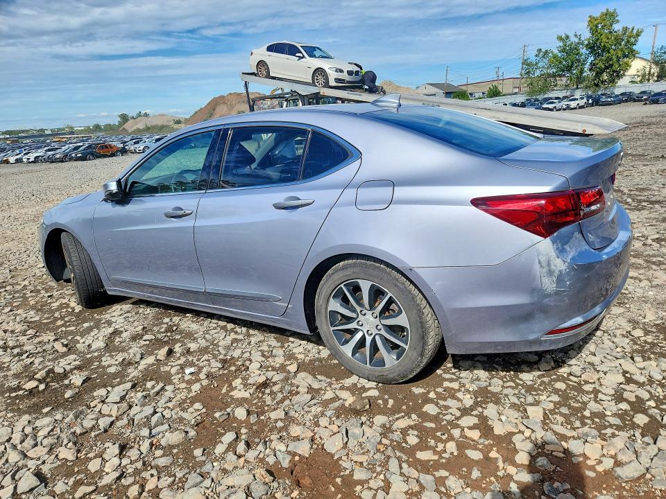 Photo 2 from auction – 2015 ACURA TLX with VIN 19UUB1F5XFA025416