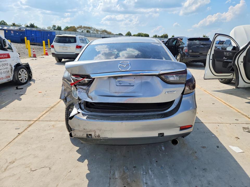 Photo 6 from auction – 2015 MAZDA 6 with VIN JM1GJ1U53F1180908