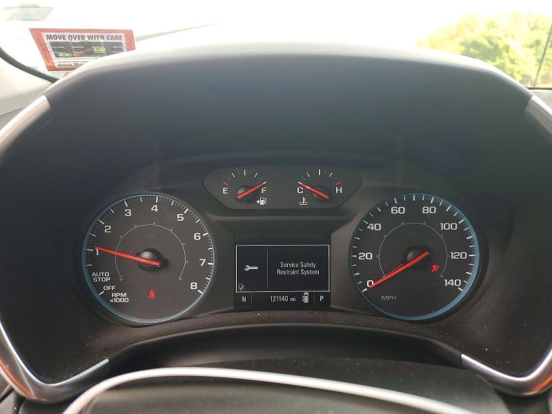 Photo 9 from auction – 2021 CHEVROLET EQUINOX with VIN 2GNAXHEV4M6157795