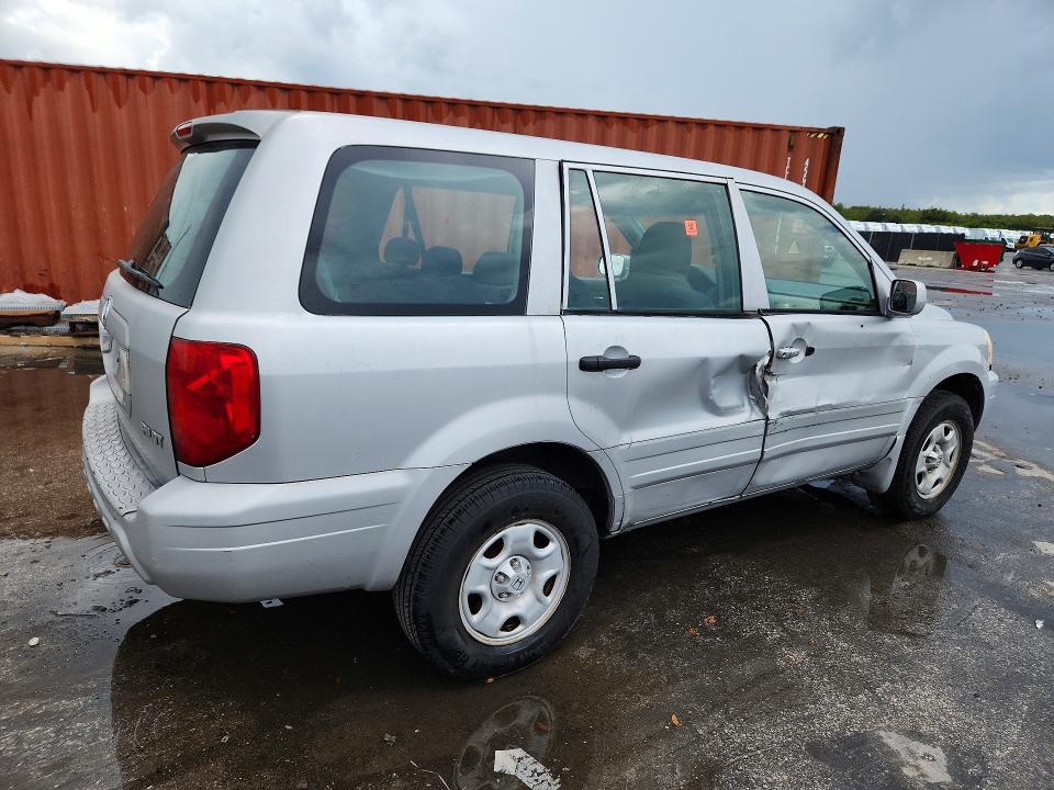 Zdjęcie 3 z aukcji – 2003 HONDA PILOT z VIN 2HKYF18113H509235