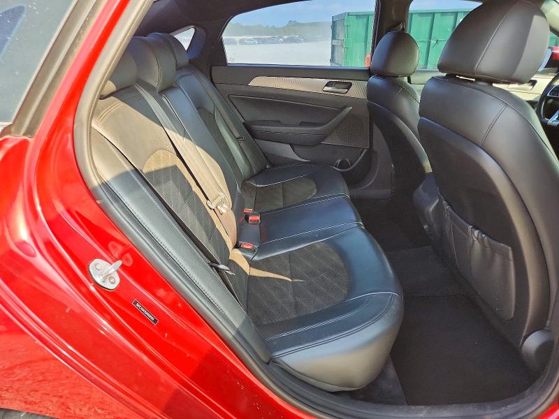 Снимка 10 от търг – 2018 HYUNDAI SONATA с VIN 5NPE34AF8JH600504