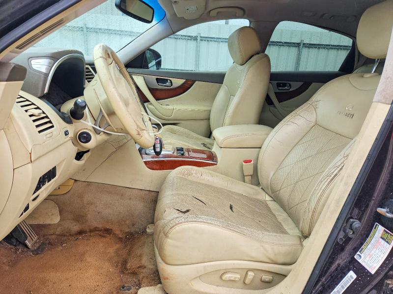 Photo 7 from auction – 2009 INFINITI FX35 with VIN JNRAS18UX9M104111