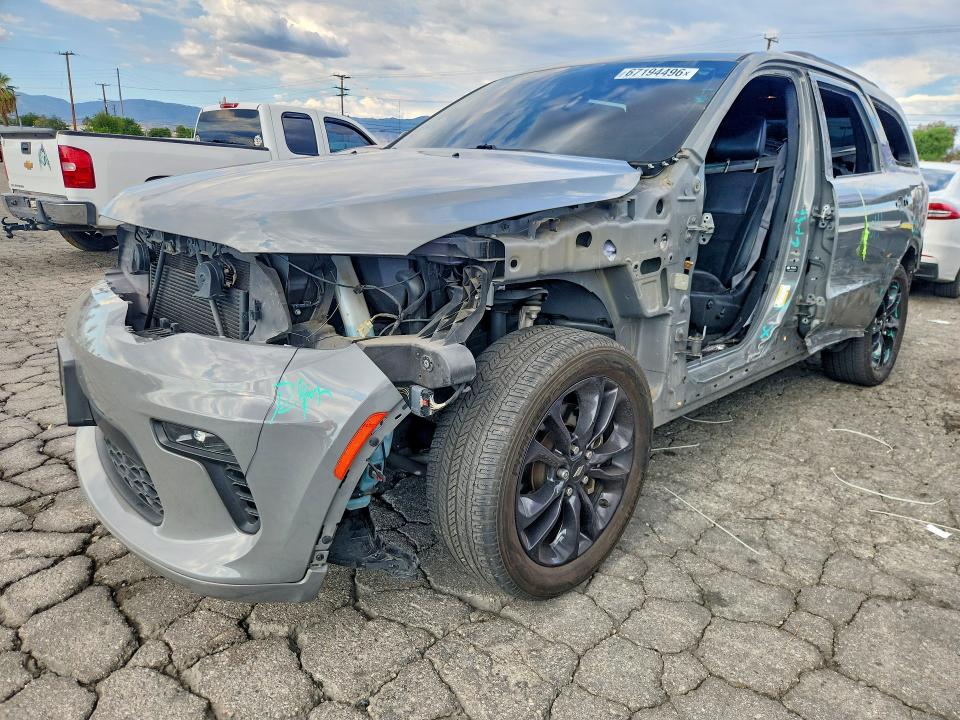 Фото 1 с аукциона – 2021 DODGE DURANGO с VIN 1C4RDHDG0MC803977