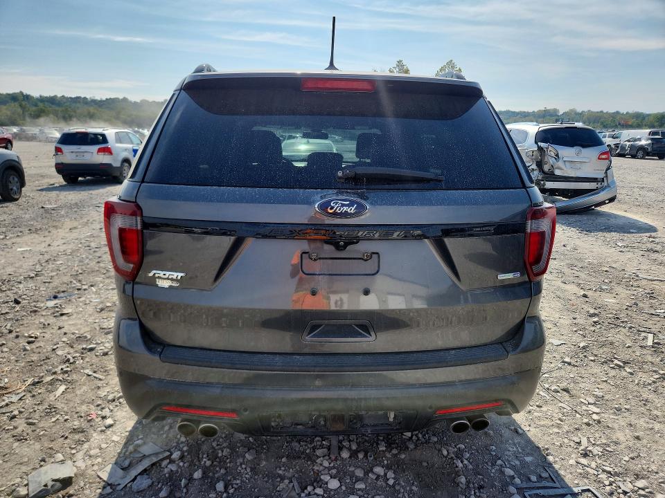 Снимка 6 от търг – 2019 FORD EXPLORER с VIN 1FM5K8GT1KGA20343