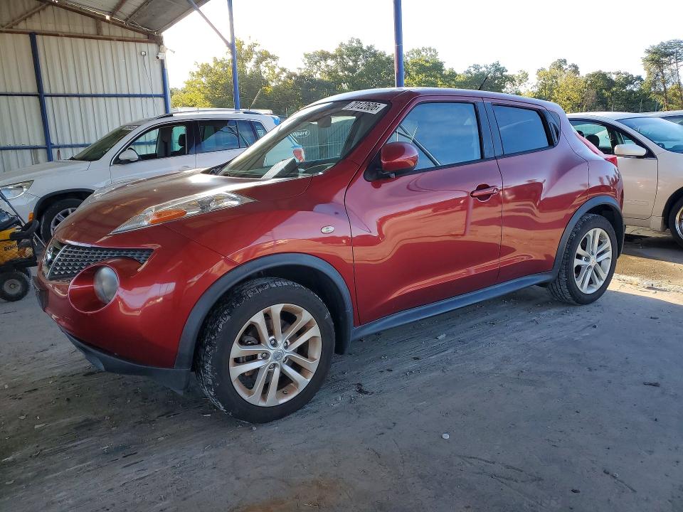 NISSAN JUKE 2014 with VIN JN8AF5MV0ET356402 - Photo from auction