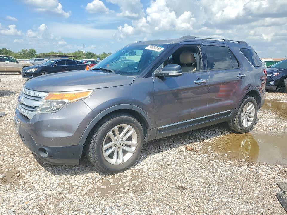 FORD EXPLORER 2014 с VIN 1FM5K7D86EGA88765 - Снимка от търг