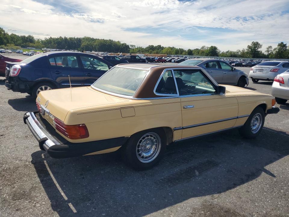 Photo 3 from auction – 2020 MERCEDES-BENZ 380 with VIN WDBBA45A5CB010691